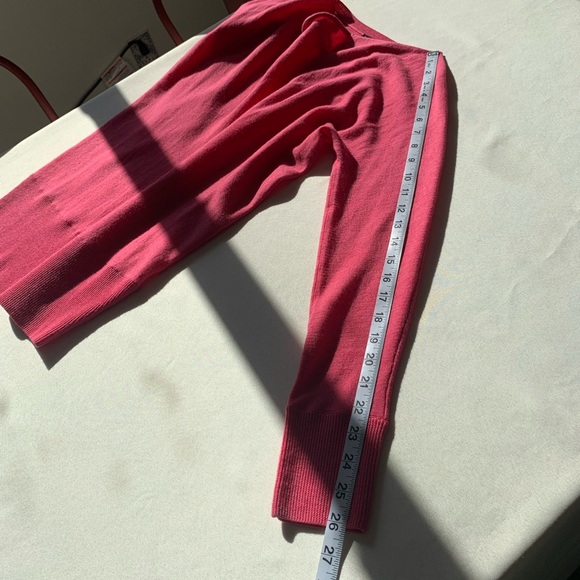 Talbots pure merino wool pink sweater XS - Picture 9 of 13